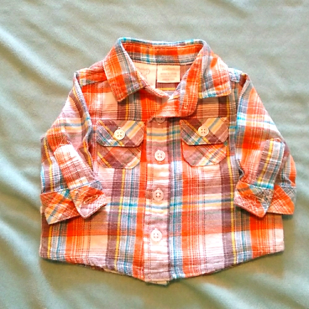 ***3 for $6****Adorable Baby Boys Flannel